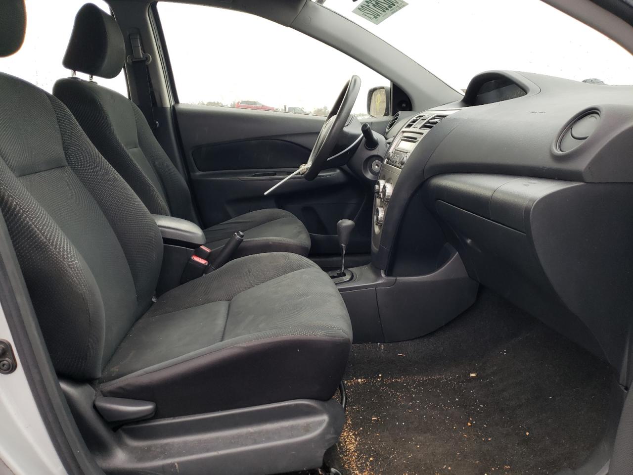 Photo 5 from auction – 2012 TOYOTA YARIS with VIN JTDBT4K33CL037917
