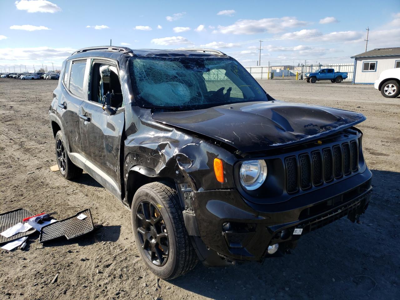 Photo 9 from auction – 2020 JEEP RENEGADE S with VIN ZACNJBBB3LPL26612