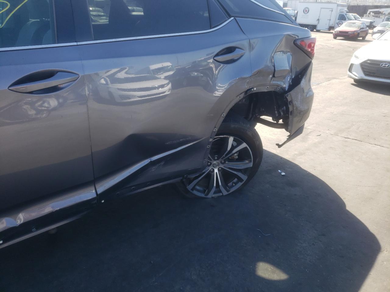 Photo 9 from auction – 2017 LEXUS RX 350 BAS with VIN 2T2ZZMCA8HC062056