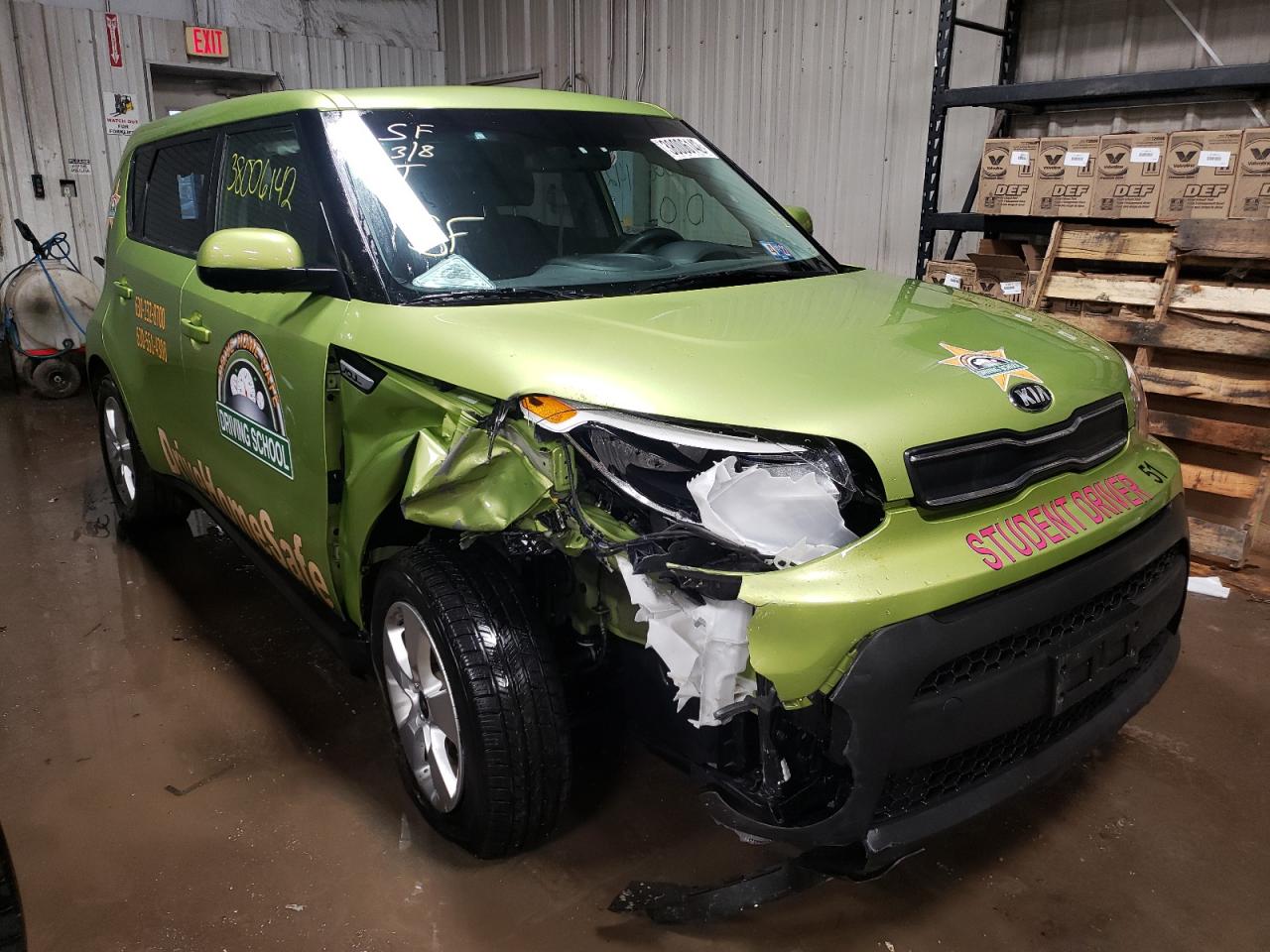 KIA SOUL 2019 with VIN KNDJN2A21K7919081 - Photo from auction