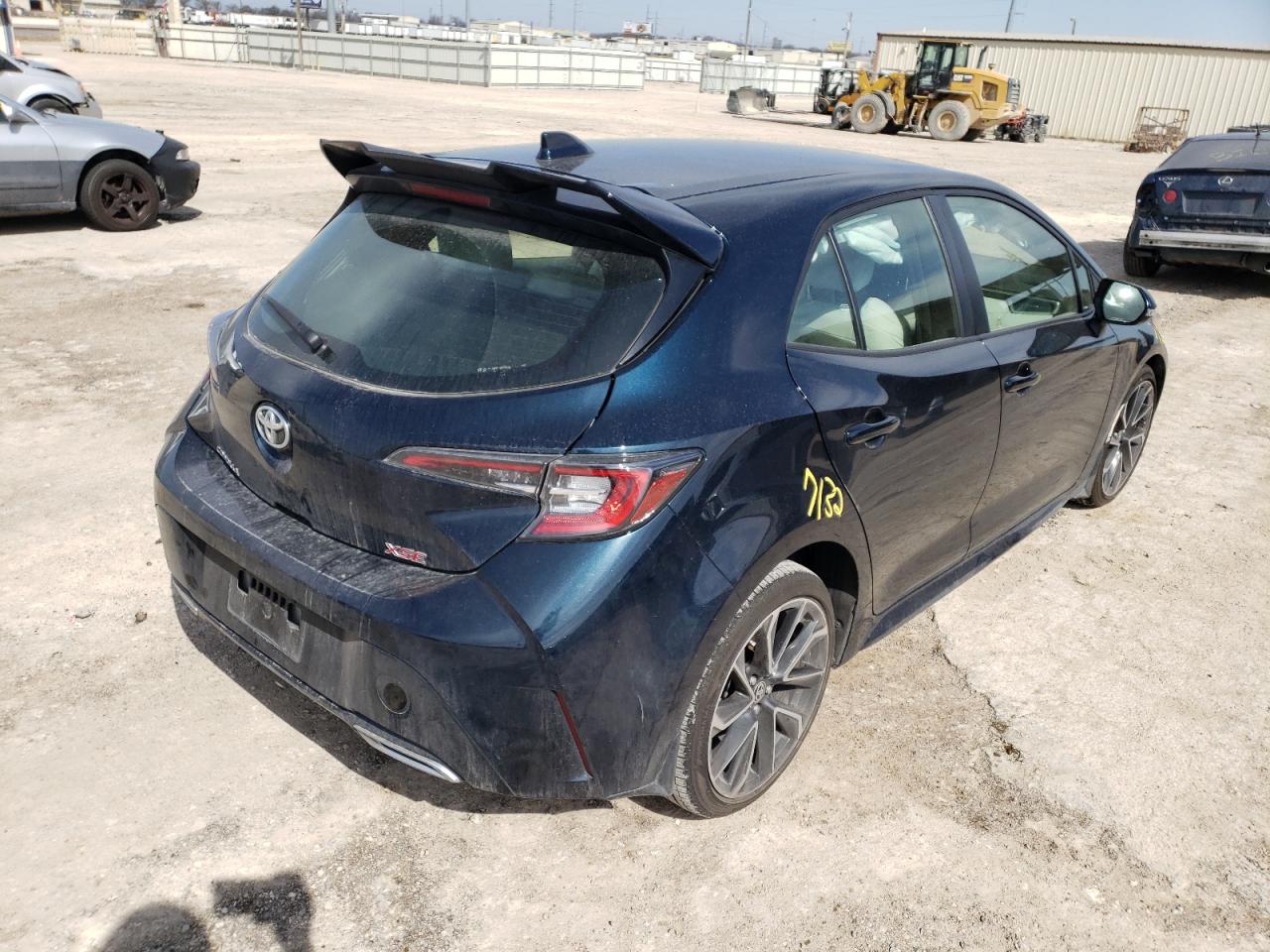 Photo 4 from auction – 2021 TOYOTA COROLLA XS with VIN JTNC4MBE3M3119274