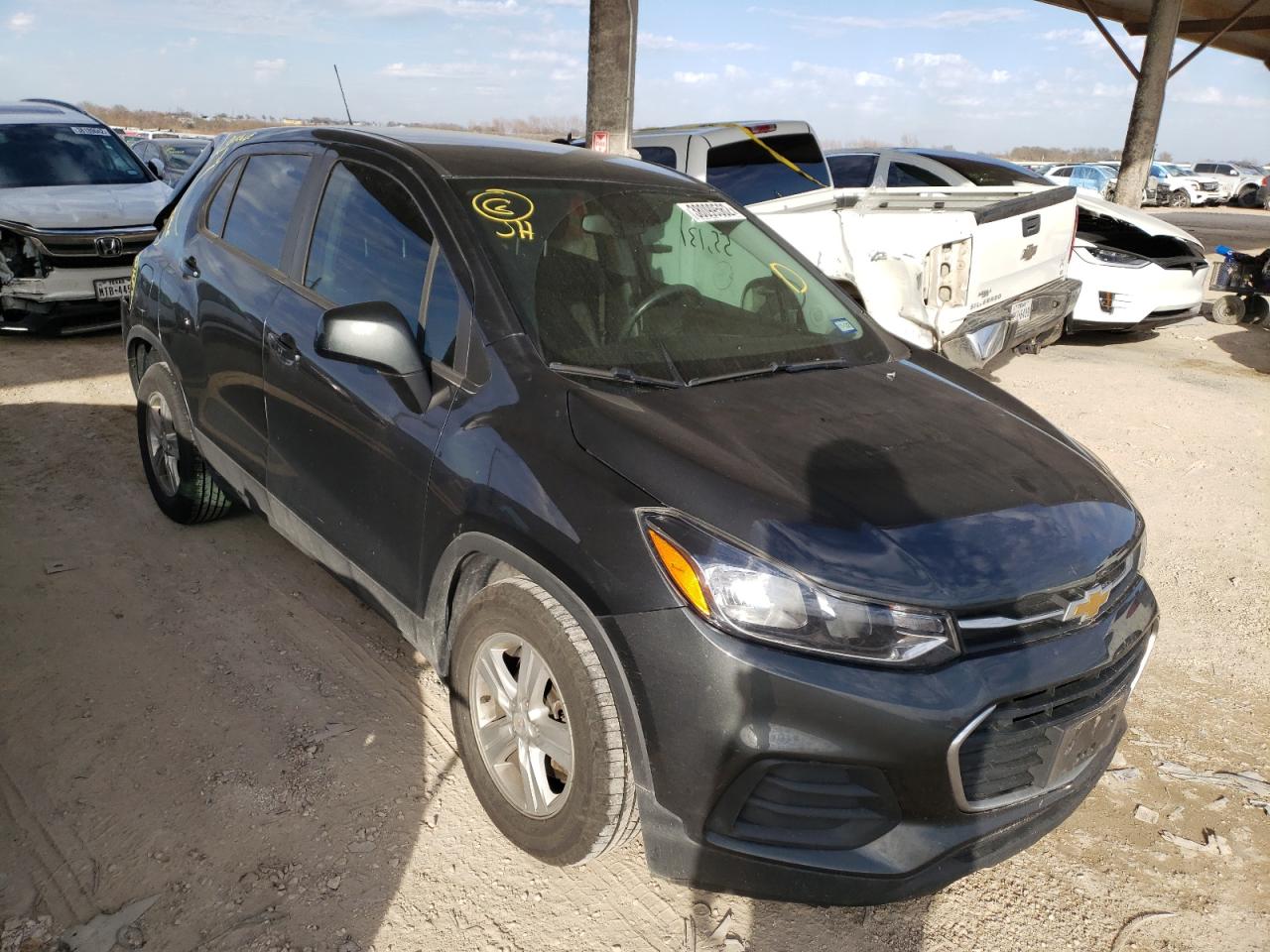 Photo 1 from auction – 2020 CHEVROLET TRAX LS with VIN 3GNCJKSB7LL188244