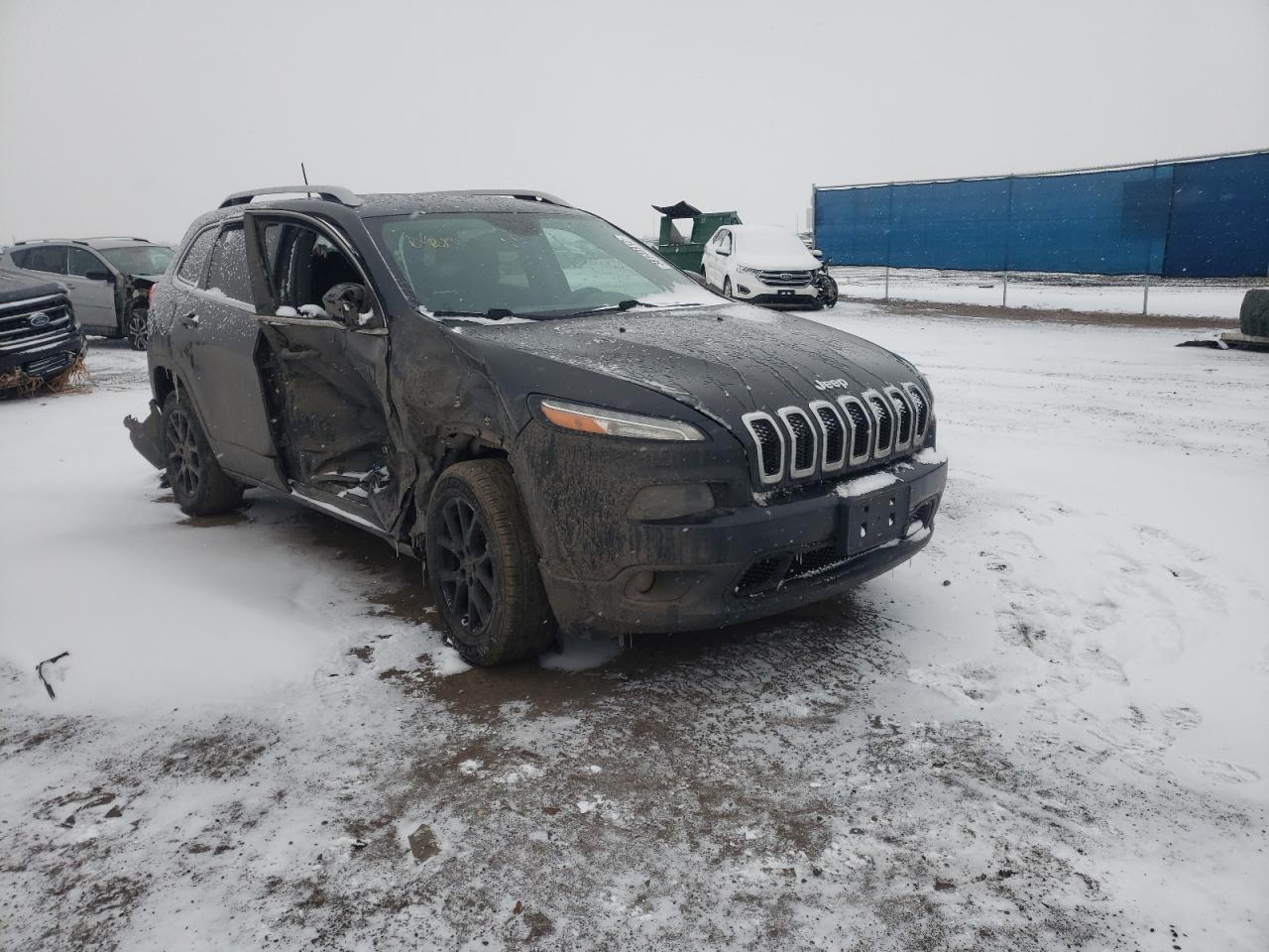 Photo 1 from auction – 2016 JEEP CHEROKEE L with VIN 1C4PJLCB3GW179412
