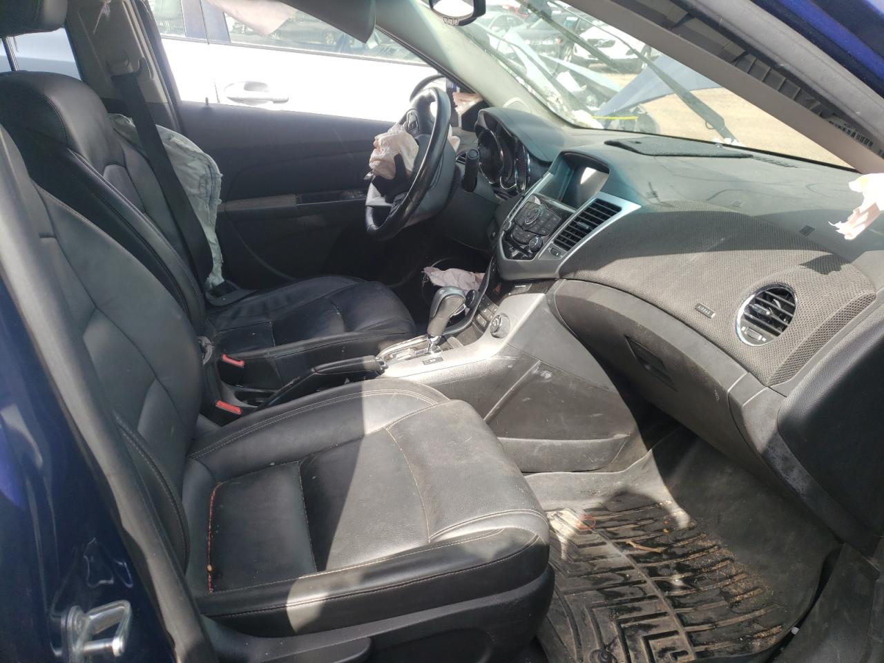 Photo 5 from auction – 2012 CHEVROLET CRUZE LT with VIN 1G1PG5SC9C7156623
