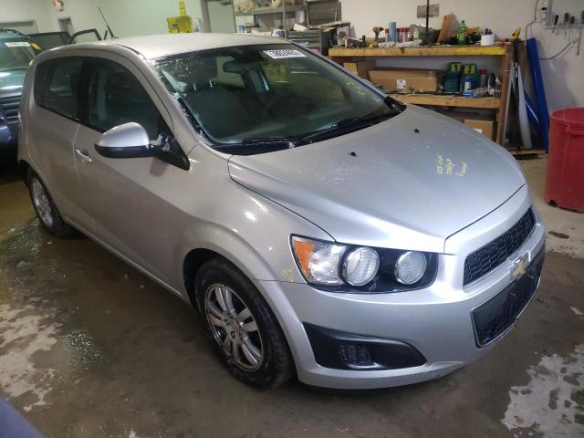 CHEVROLET SONIC LS 2012 with VIN 1G1JB6SH0C4225285 - Photo from auction