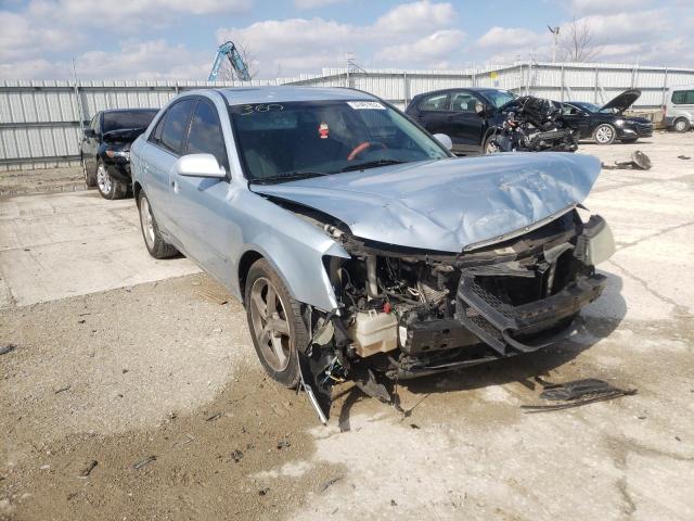 Photo 1 from auction – 2007 HYUNDAI SONATA SE with VIN 5NPEU46F47H212894