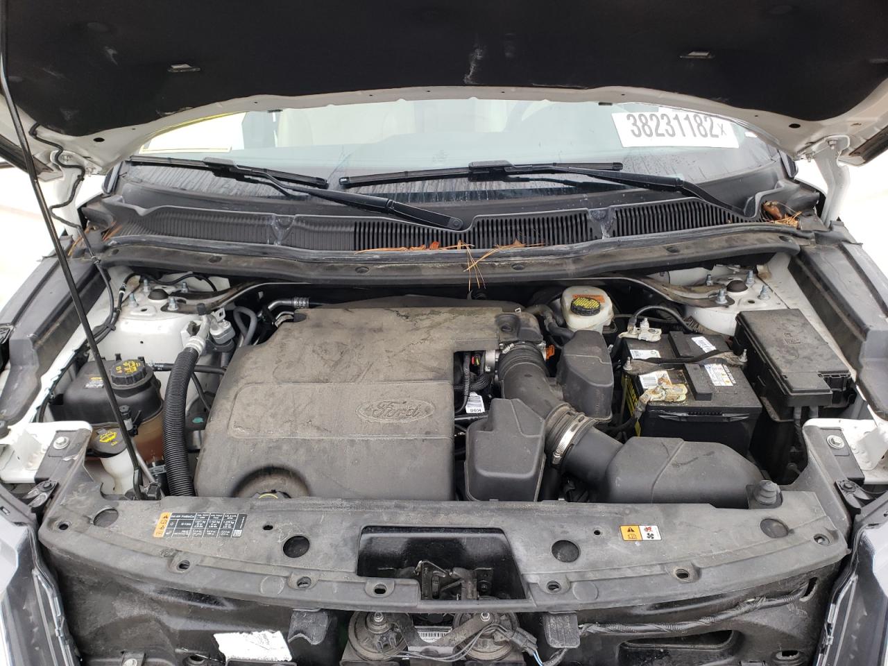 Photo 7 from auction – 2017 FORD EXPLORER X with VIN 1FM5K7D85HGD34953