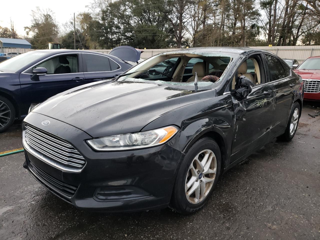 Photo 2 from auction – 2013 FORD FUSION SE with VIN 3FA6P0H74DR364103