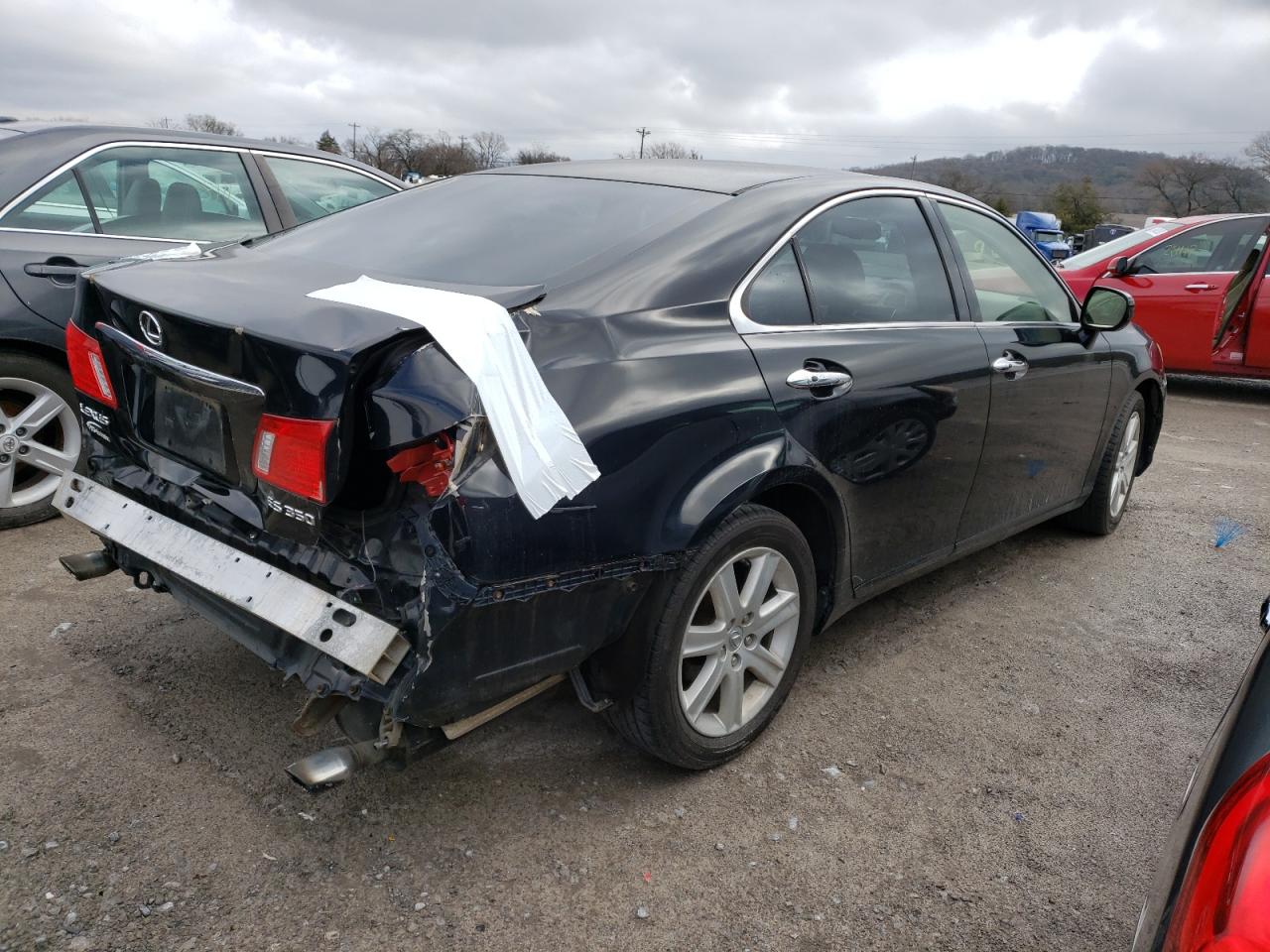 Photo 4 from auction – 2007 LEXUS ES 350 with VIN JTHBJ46G272116086