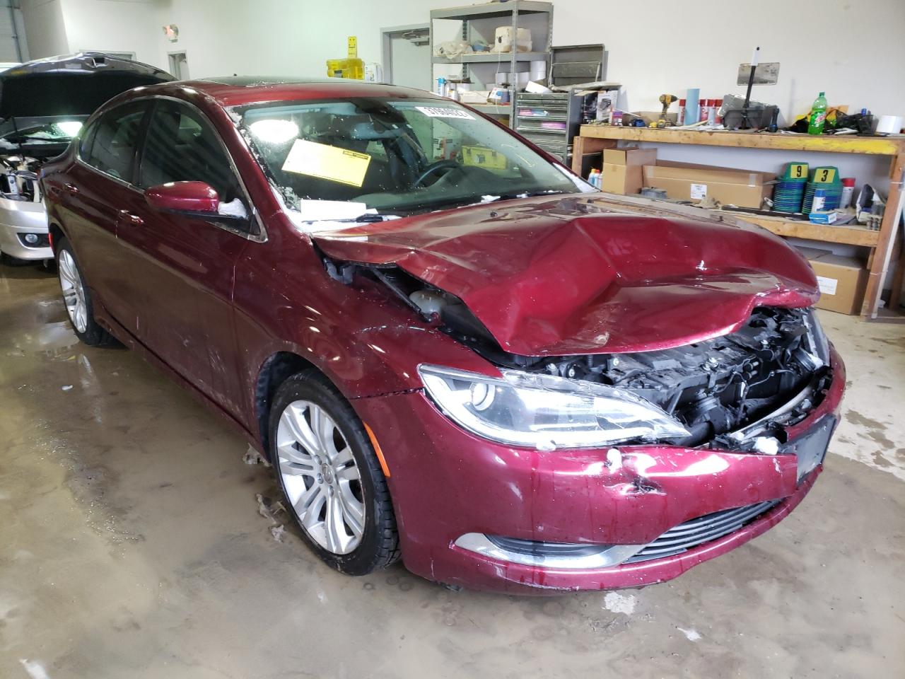 CHRYSLER 200 LIMITE 2015 with VIN 1C3CCCABXFN533835 - Photo from auction