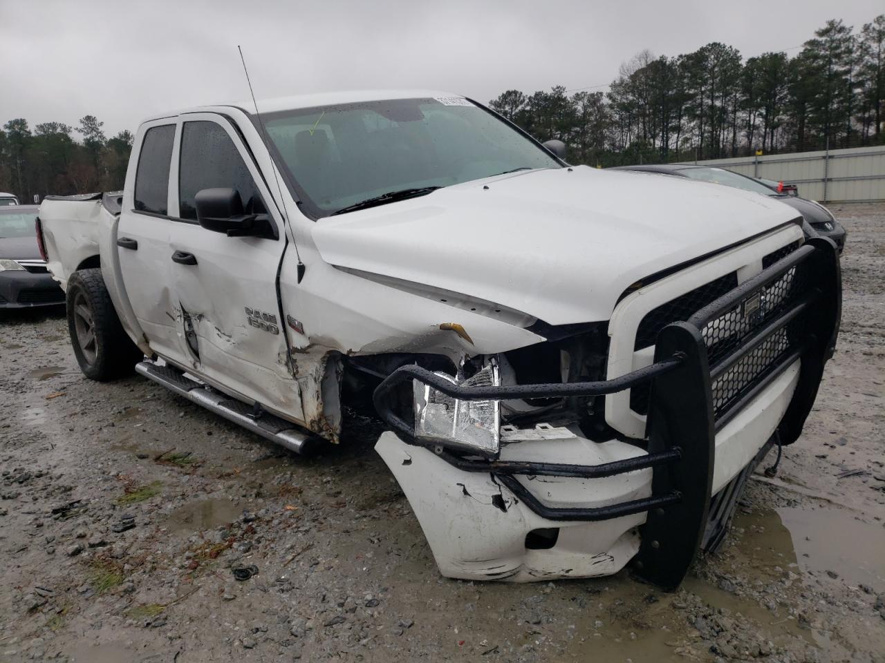 RAM 1500 ST 2014 with VIN 1C6RR7FT8ES197302 - Photo from auction