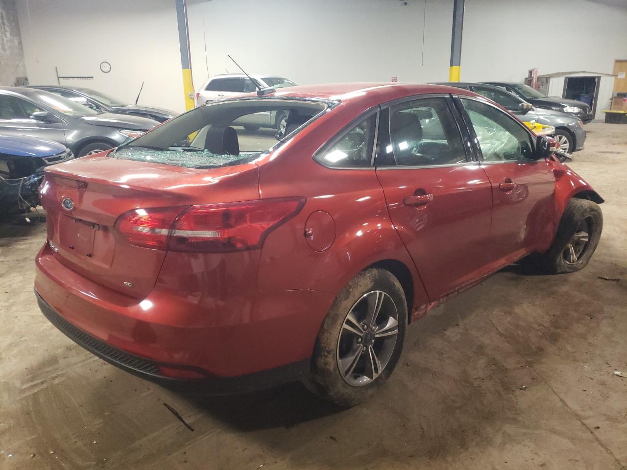 Photo 4 from auction – 2018 FORD FOCUS SE with VIN 1FADP3F20JL254935