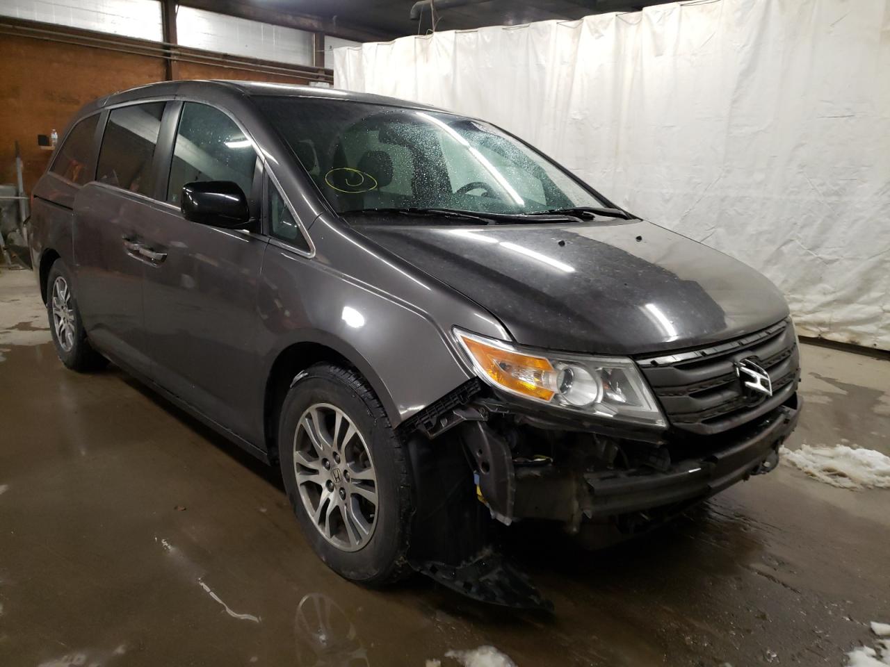 HONDA ODYSSEY EX 2012 with VIN 5FNRL5H66CB130892 - Photo from auction