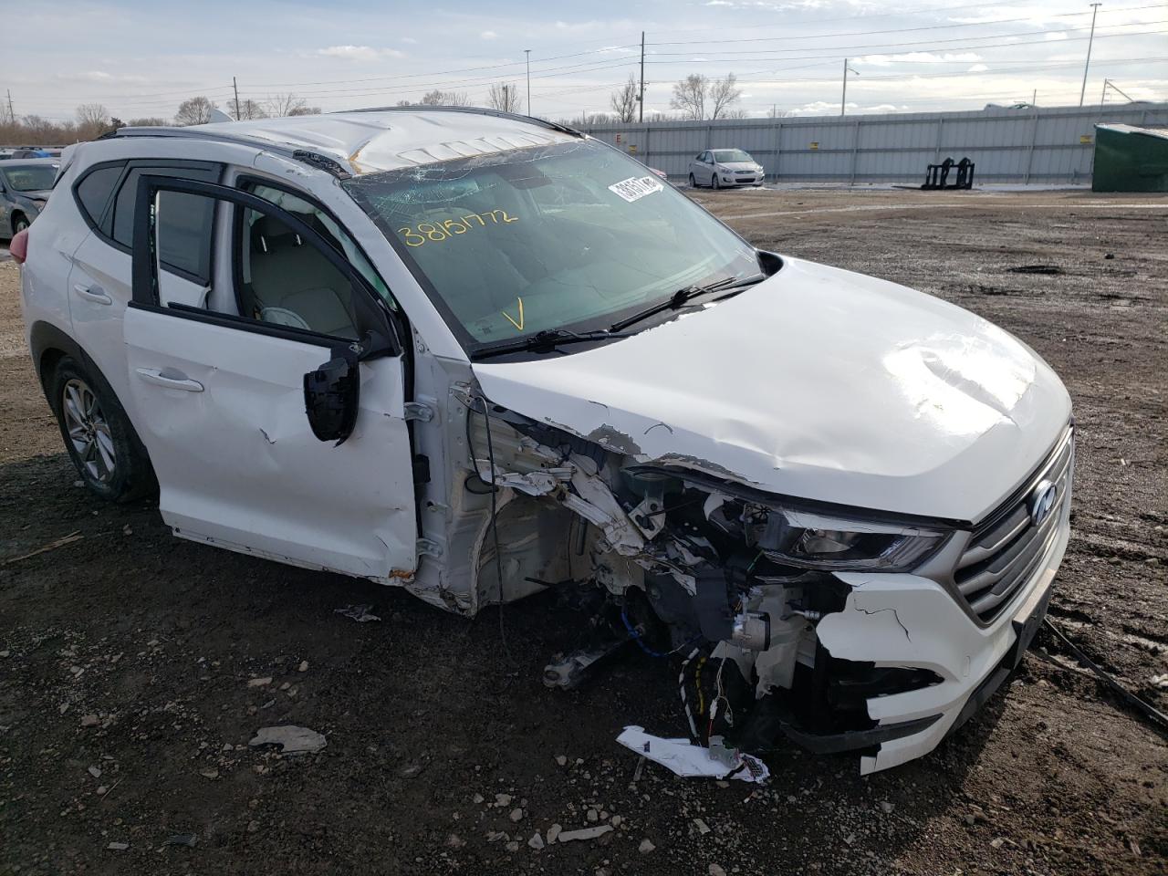 Photo 9 from auction – 2018 HYUNDAI TUCSON SEL with VIN KM8J3CA48JU706038