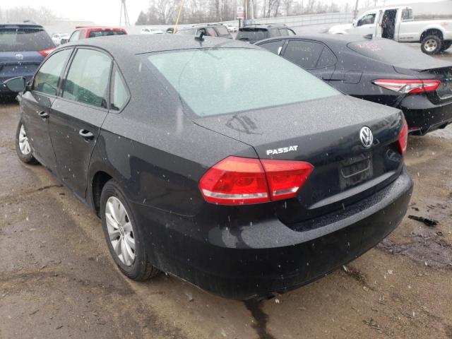 Photo 3 from auction – 2012 VOLKSWAGEN PASSAT with VIN 1VWAP7A38CC046080
