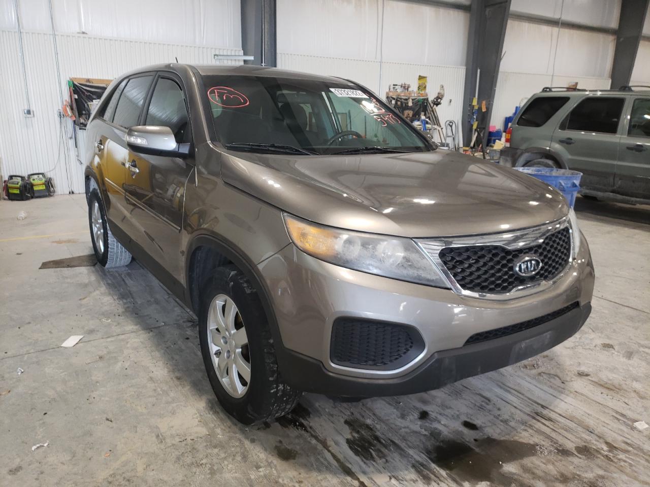 Photo 1 from auction – 2011 KIA SORENTO BA with VIN 5XYKT3A18BG175473