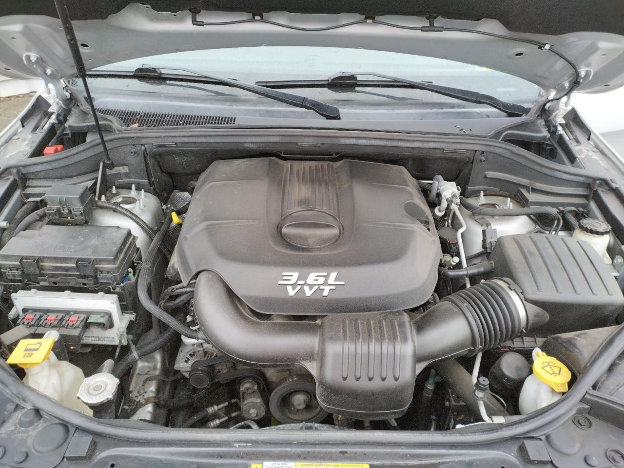 Photo 7 from auction – 2012 JEEP GRAND CHER with VIN 1C4RJFBG2CC359483