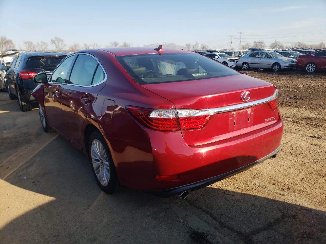 Photo 3 from auction – 2013 LEXUS ES 350 with VIN JTHBK1GG0D2076919
