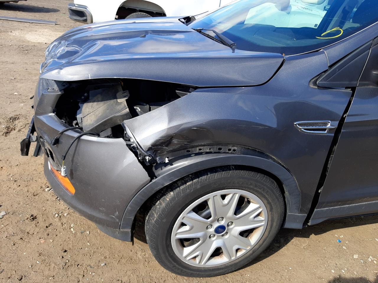 Photo 9 from auction – 2014 FORD ESCAPE S with VIN 1FMCU0F75EUA58011