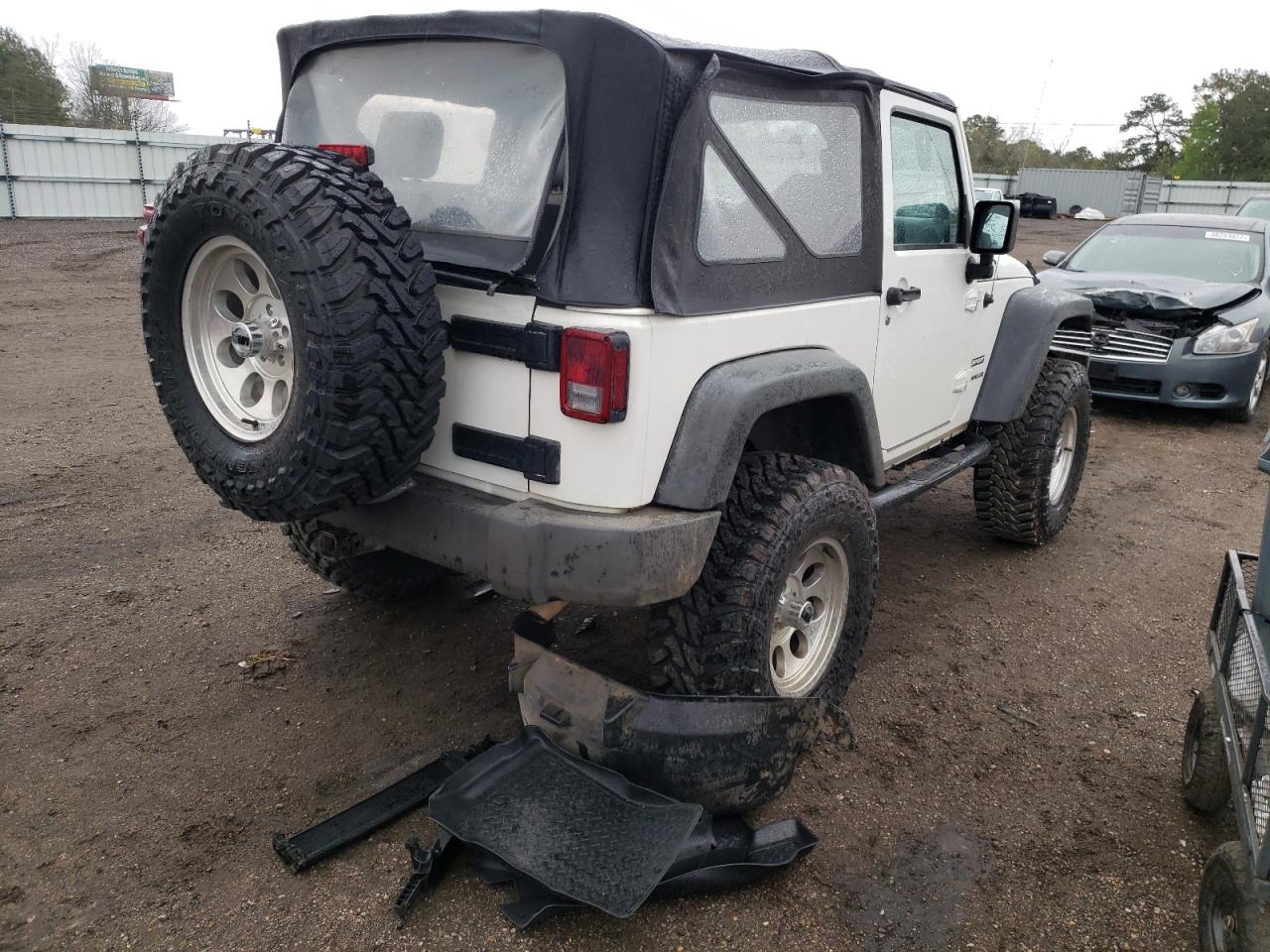 Photo 4 from auction – 2010 JEEP WRANGLER S with VIN 1J4AA2D11AL145445