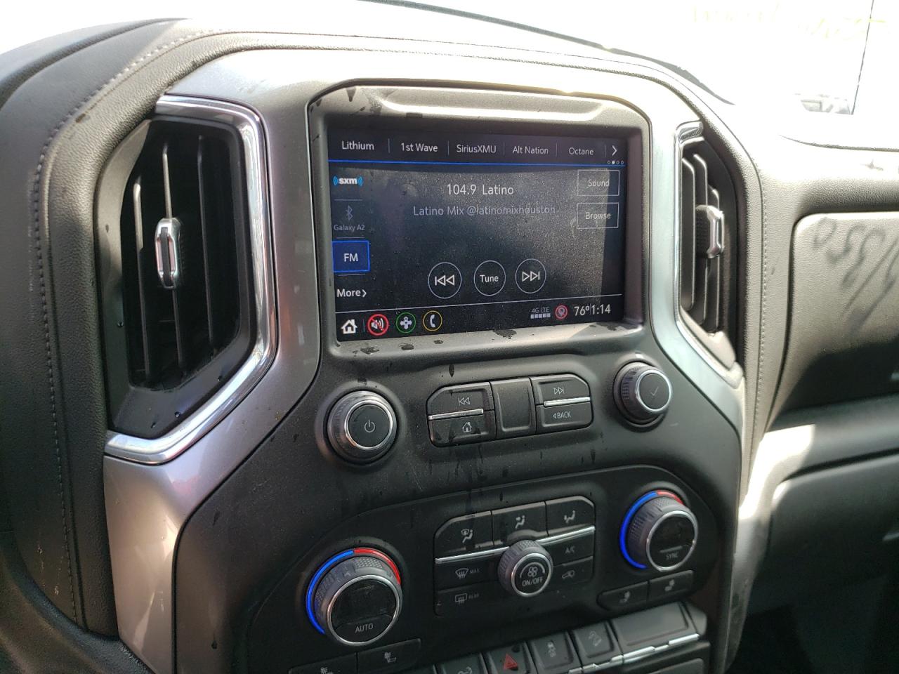 Photo 9 from auction – 2021 CHEVROLET SILVERADO with VIN 1GCUYEEDXMZ444829