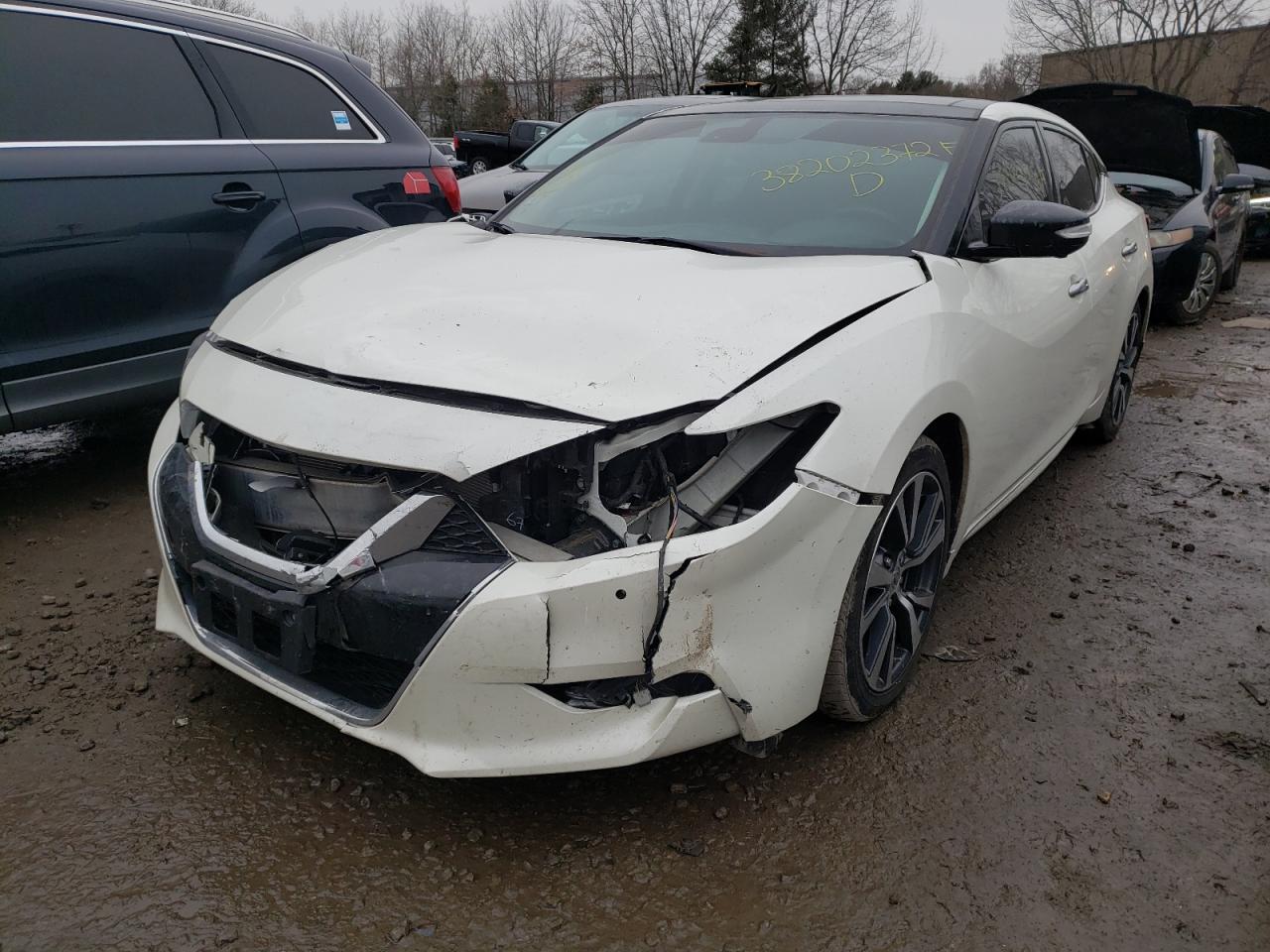 Photo 2 from auction – 2017 NISSAN MAXIMA 3.5 with VIN 1N4AA6AP5HC435399