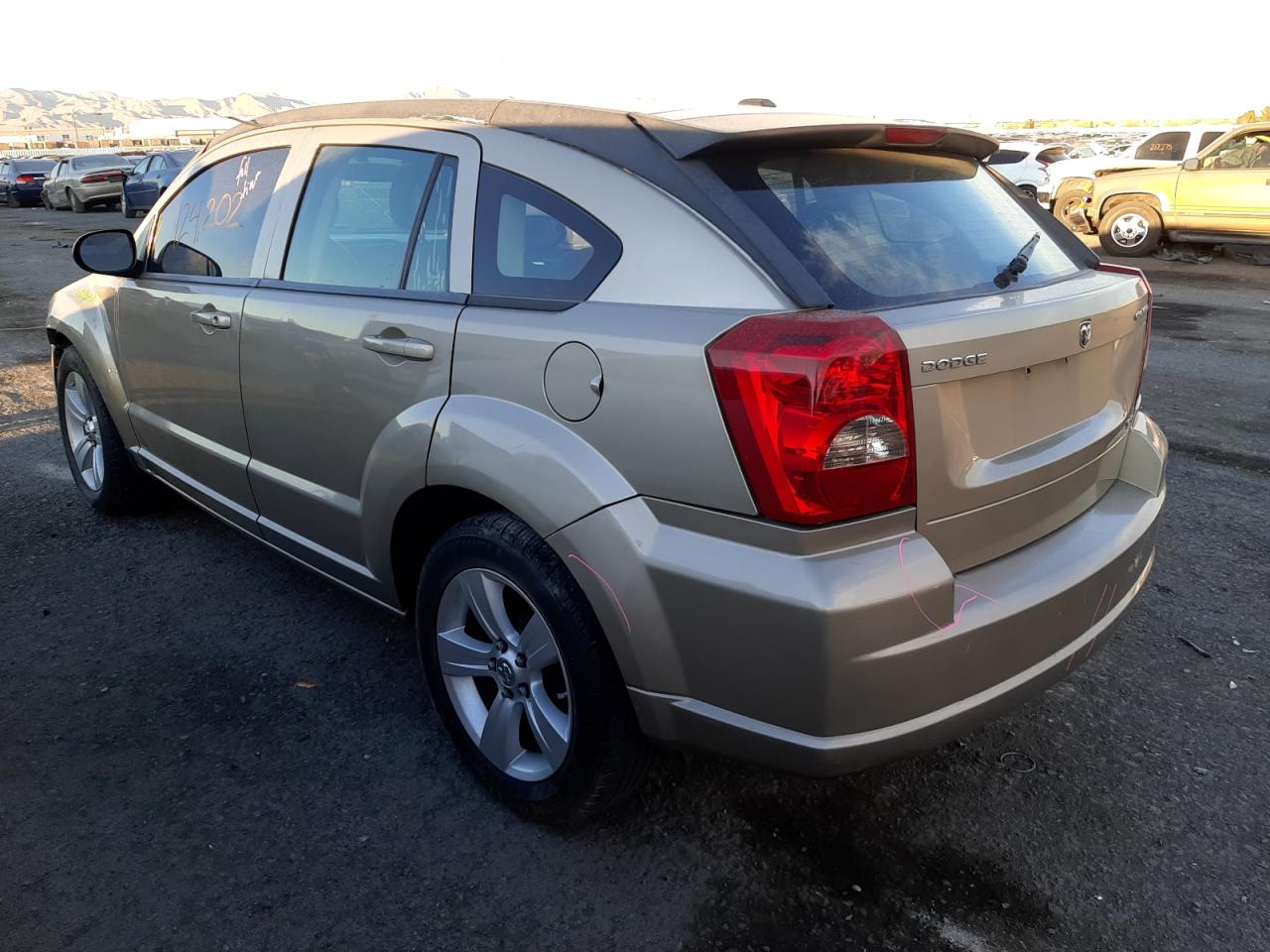 Photo 3 from auction – 2010 DODGE CALIBER SX with VIN 1B3CB4HA5AD619345