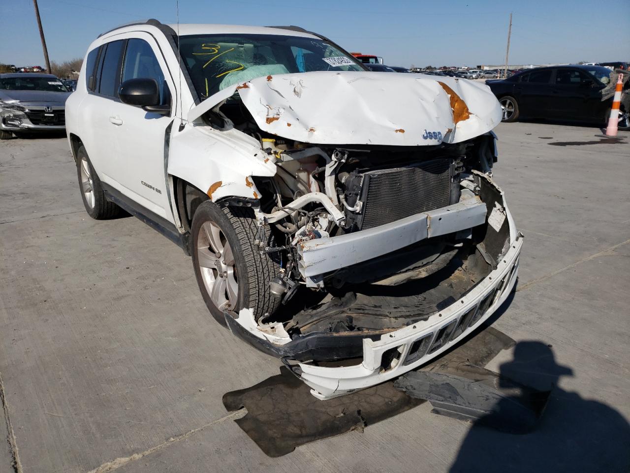 JEEP COMPASS SP 2015 with VIN 1C4NJCBB3FD361307 - Photo from auction