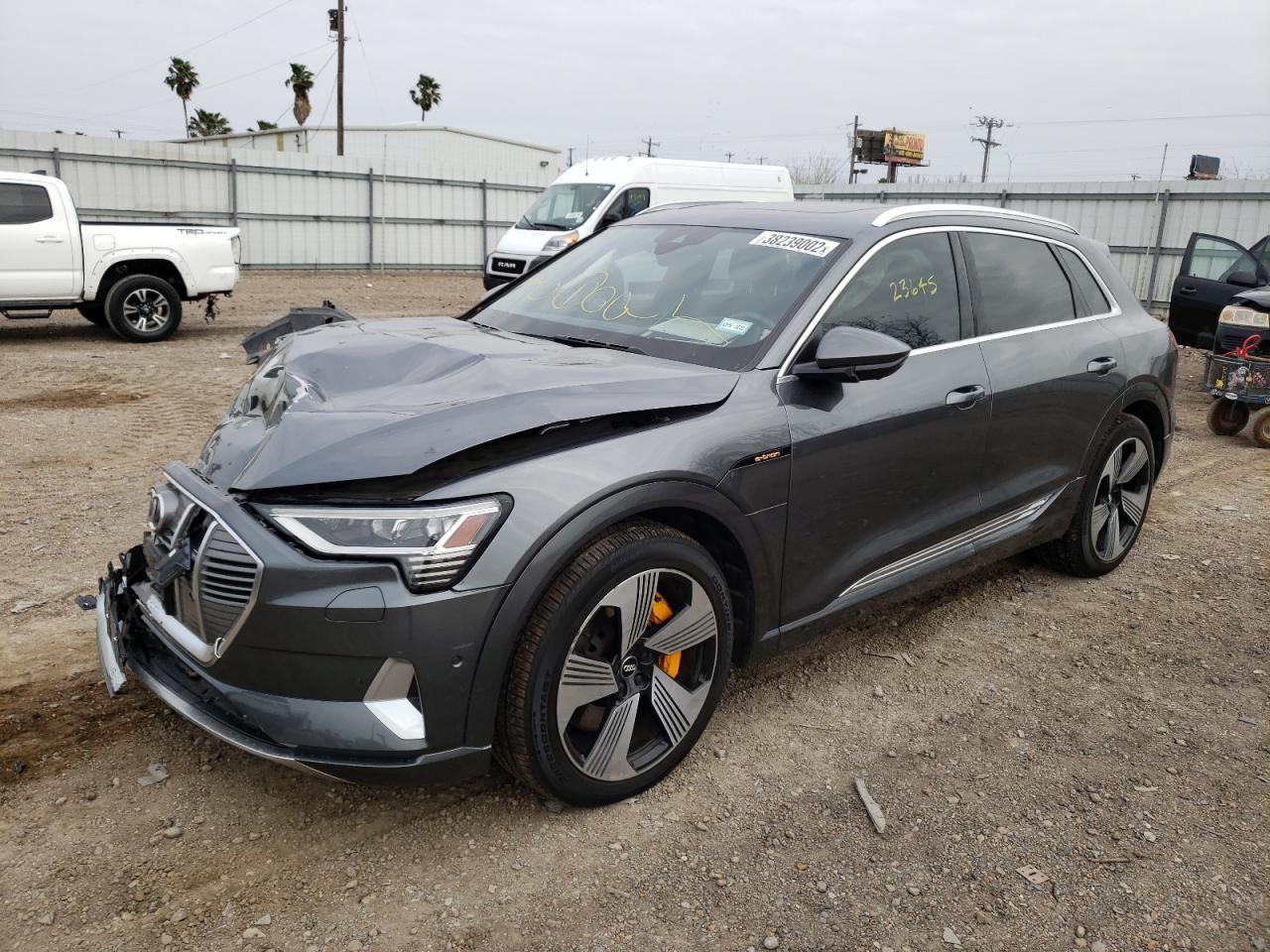 Photo 2 from auction – 2019 AUDI E-TRON PRE with VIN WA1VAAGE4KB007206