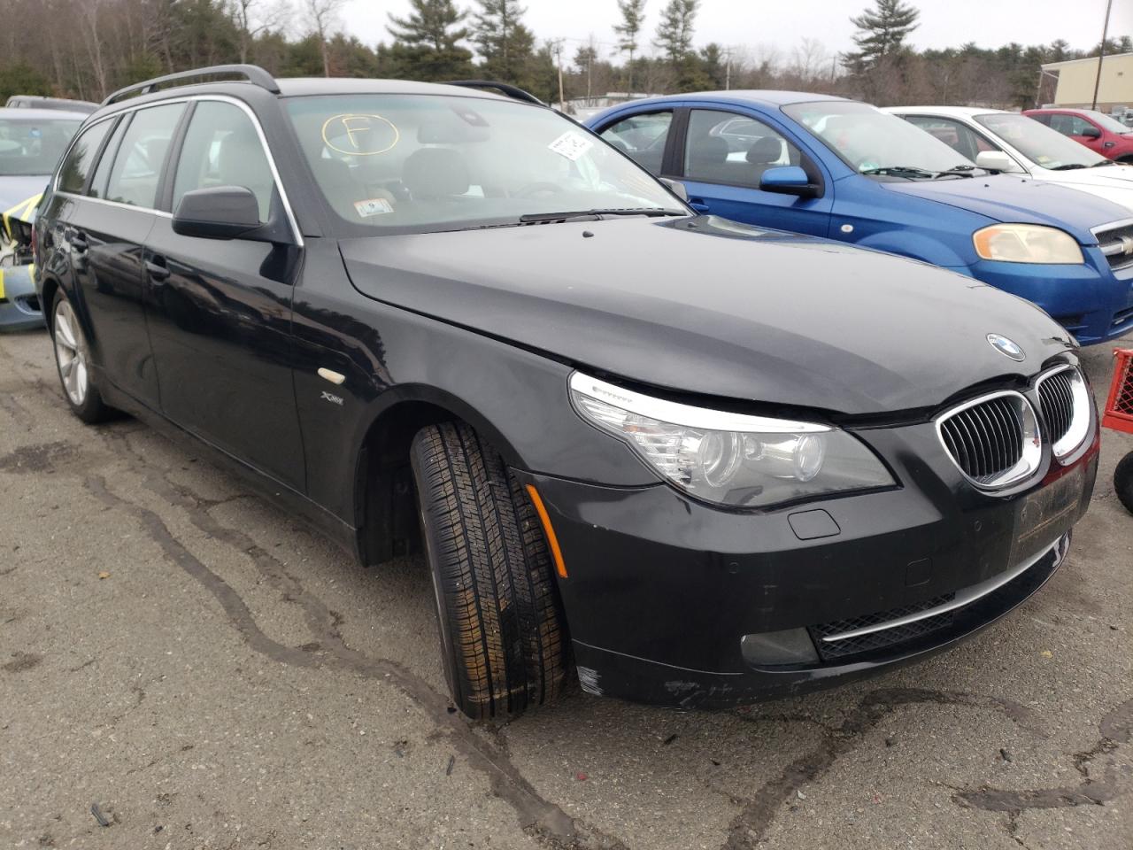 BMW 535 XI 2010 with VIN WBAPT7C58AC237967 - Photo from auction