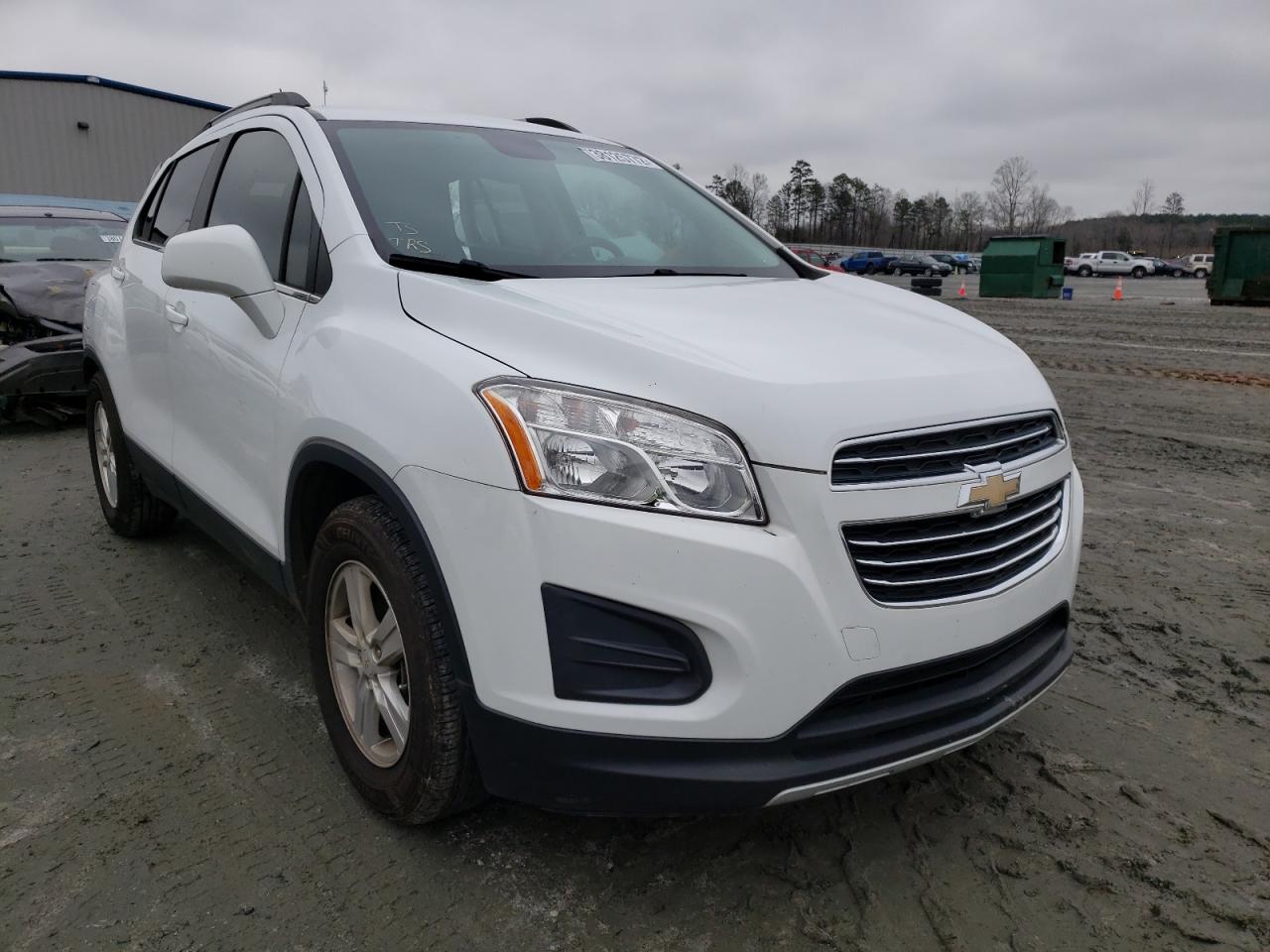 CHEVROLET TRAX 1LT 2016 with VIN KL7CJLSB3GB664671 - Photo from auction