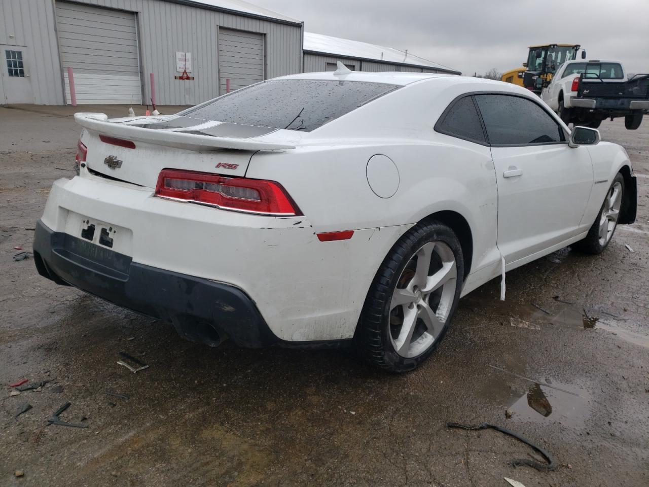 Photo 4 from auction – 2015 CHEVROLET CAMARO LT with VIN 2G1FD1E35F9222872