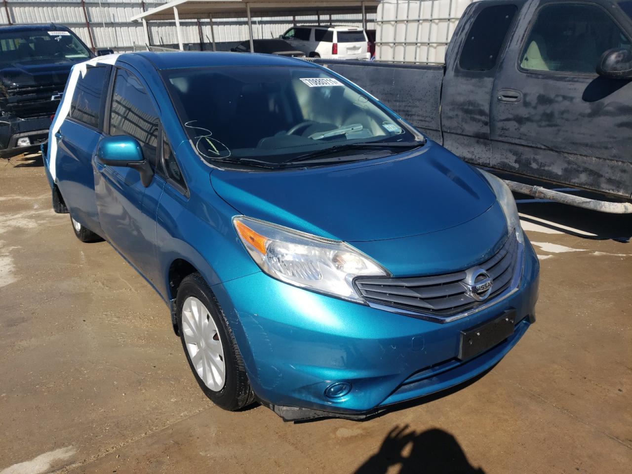 NISSAN VERSA NOTE 2014 with VIN 3N1CE2CP7EL414053 - Photo from auction