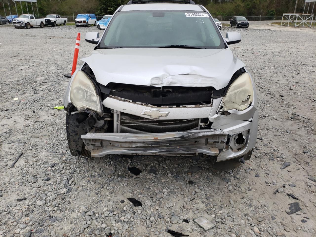 Photo 9 from auction – 2010 CHEVROLET EQUINOX LT with VIN 2CNALDEW4A6214588