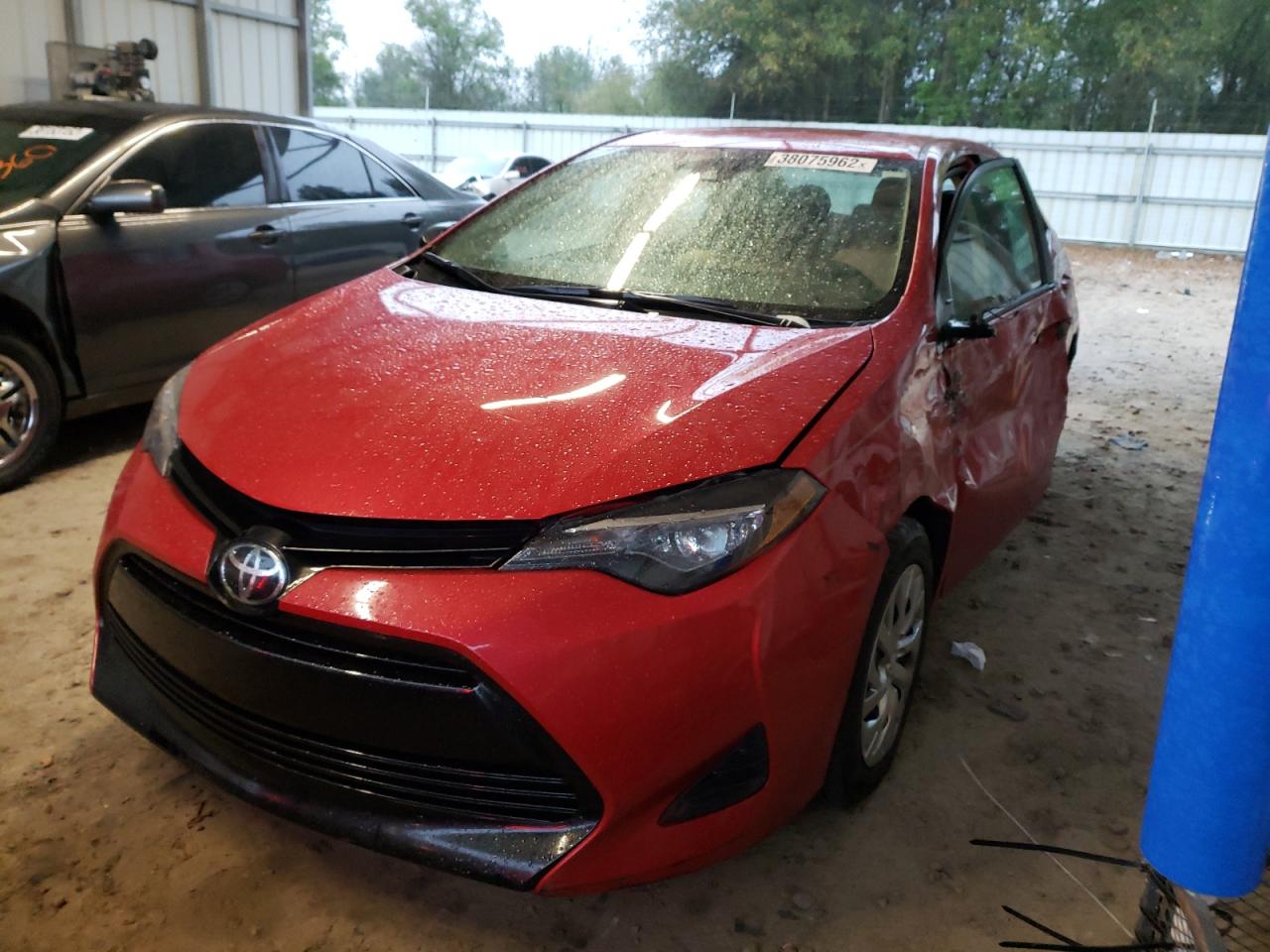 Photo 2 from auction – 2019 TOYOTA COROLLA L with VIN 2T1BURHE4KC202589