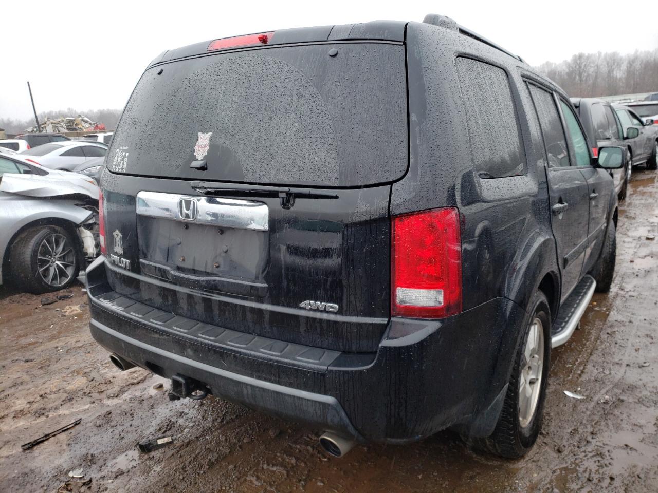 Photo 4 from auction – 2011 HONDA PILOT EX with VIN 5FNYF4H48BB014538