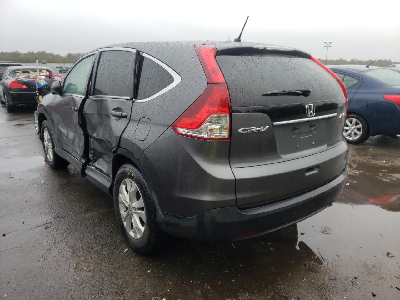 Photo 3 from auction – 2013 HONDA CR-V EX with VIN 2HKRM4H53DH658102