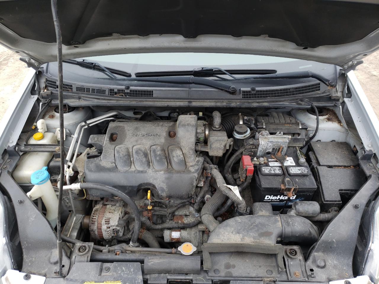 Photo 7 from auction – 2012 NISSAN SENTRA 2.0 with VIN 3N1AB6APXCL781259