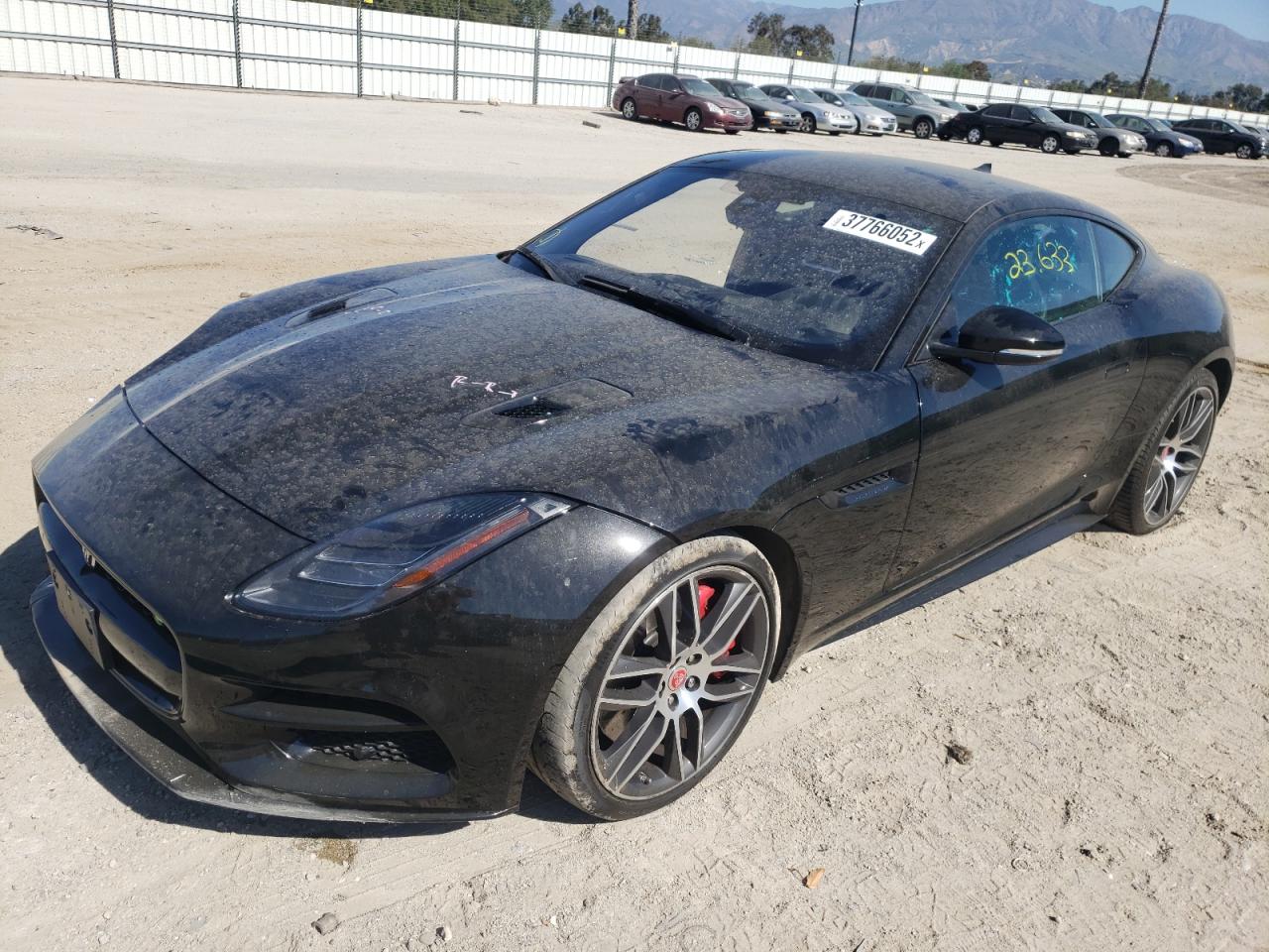 Photo 2 from auction – 2018 JAGUAR F-TYPE R with VIN SAJD51EE1JCK51138
