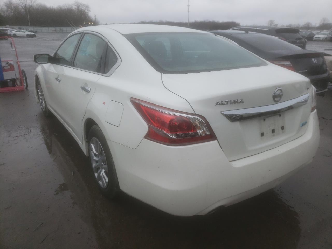 Photo 3 from auction – 2013 NISSAN ALTIMA 2.5 with VIN 1N4AL3AP4DN490515