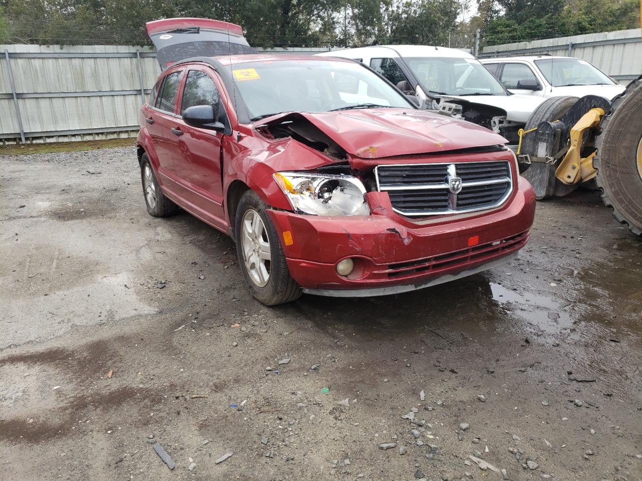 DODGE CALIBER SX 2007 with VIN 1B3HB48B37D542479 - Photo from auction