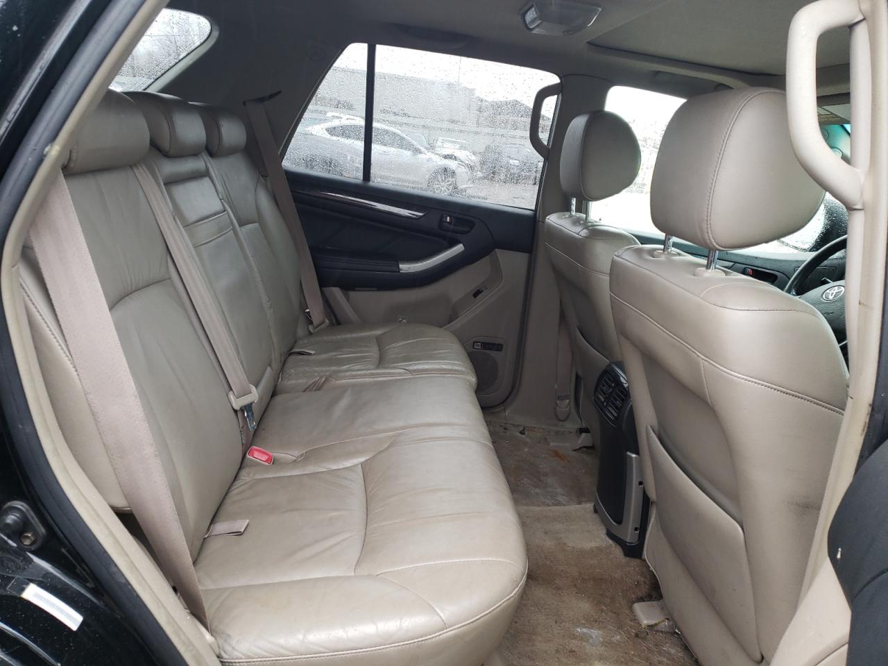 Photo 6 from auction – 2004 TOYOTA 4RUNNER LI with VIN JTEZU17R740030653