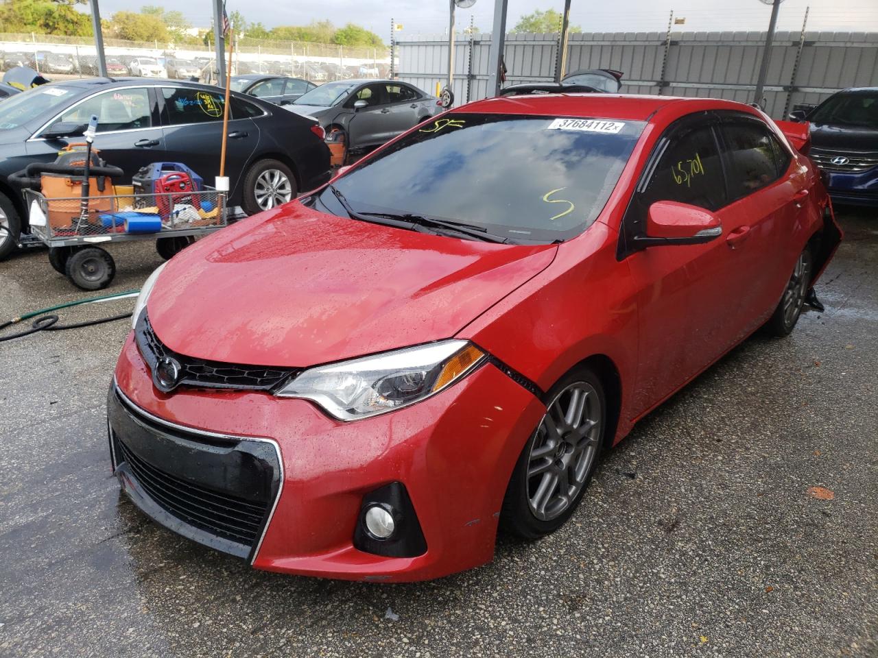 صورة رقم 2 من المزاد - 2016 TOYOTA COROLLA L مع VIN 2T1BURHEXGC645532