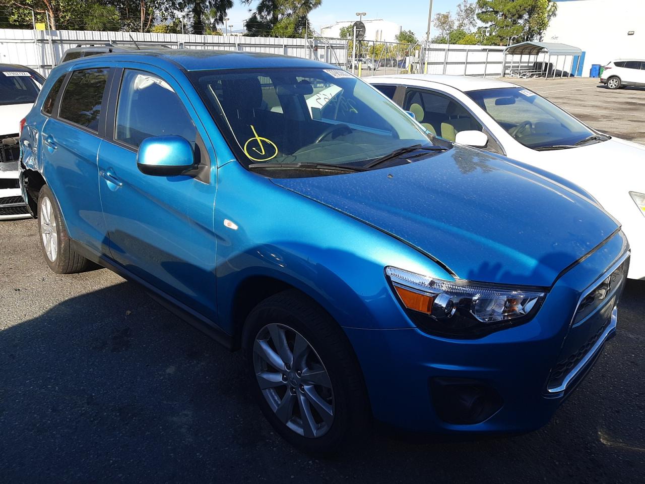 MITSUBISHI OUTLANDER 2014 with VIN 4A4AP3AU2EE026072 - Photo from auction