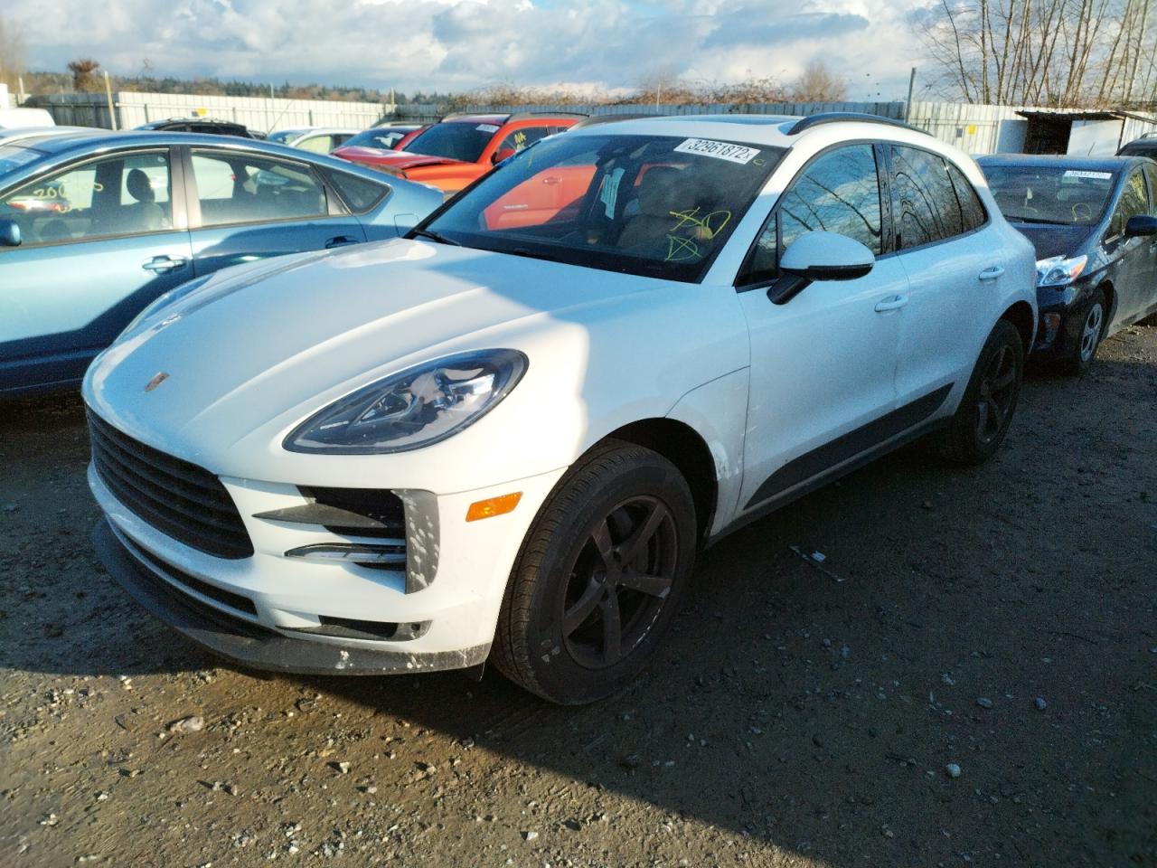 Photo 2 from auction – 2021 PORSCHE MACAN with VIN WP1AA2A57MLB09209
