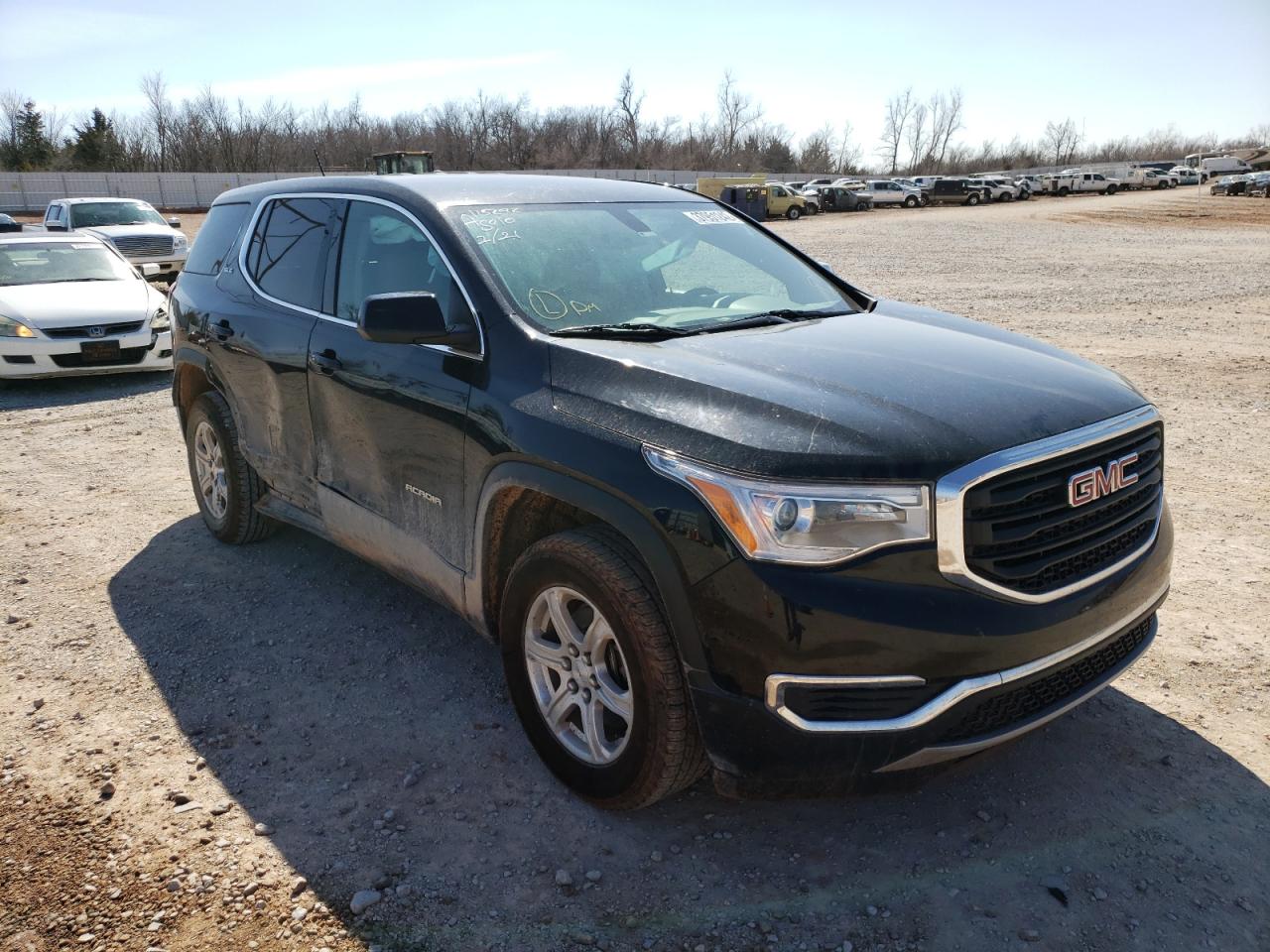 GMC ACADIA SLE 2019 with VIN 1GKKNKLA2KZ115292 - Photo from auction