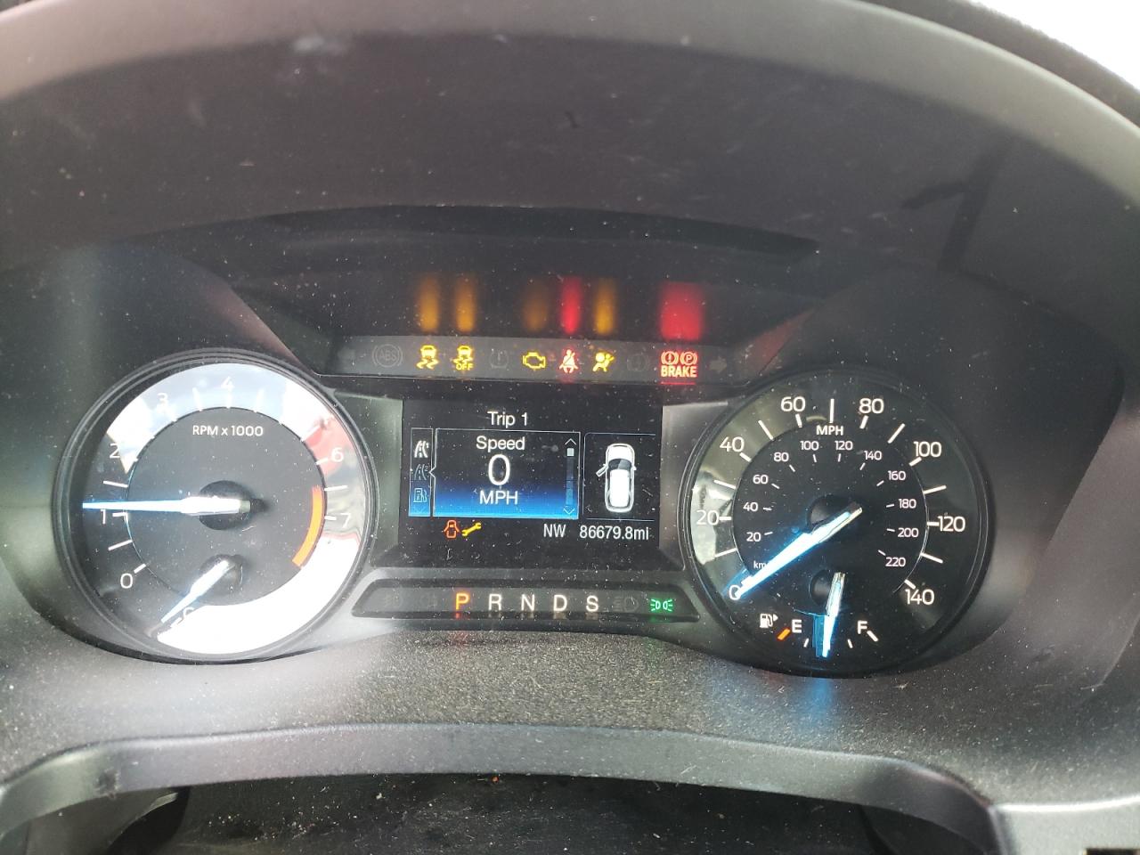 Photo 8 from auction – 2017 FORD EXPLORER with VIN 1FM5K7B89HGD85732