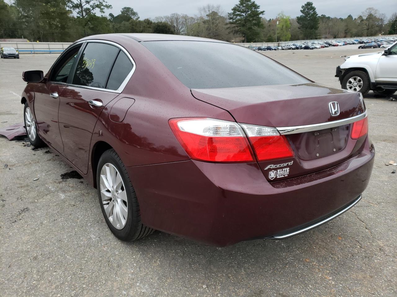 Photo 3 from auction – 2014 HONDA ACCORD EX with VIN 1HGCR2F73EA142073