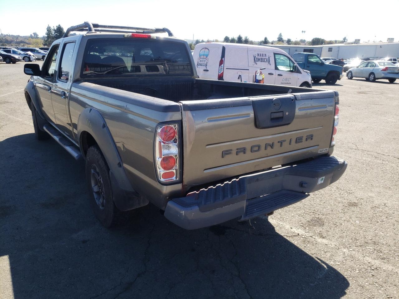 Photo 3 from auction – 2002 NISSAN FRONTIER C with VIN 1N6ED29Y42C366735
