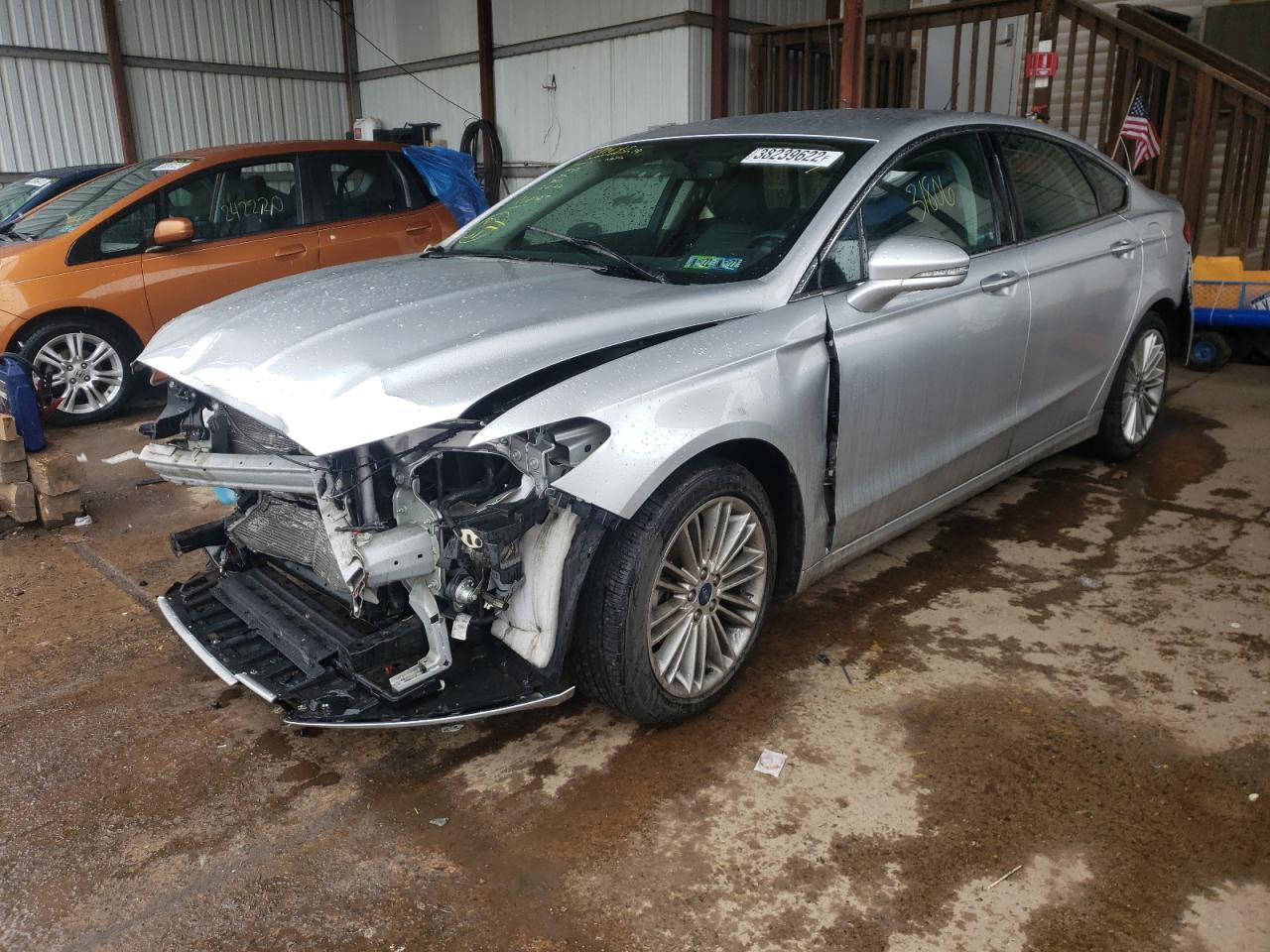 Photo 2 from auction – 2016 FORD FUSION SE with VIN 1FA6P0HD0G5118727